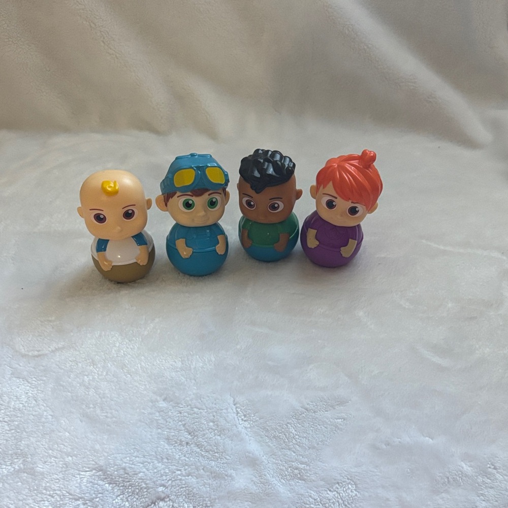 Cocomelon Colorful Baby Character Figures Set